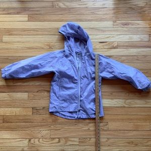 LL Bean Raincoat Size 8 kids